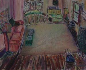 College Apartment - Fred Schlitzer Artist Cold Spring NY Hudson Valley